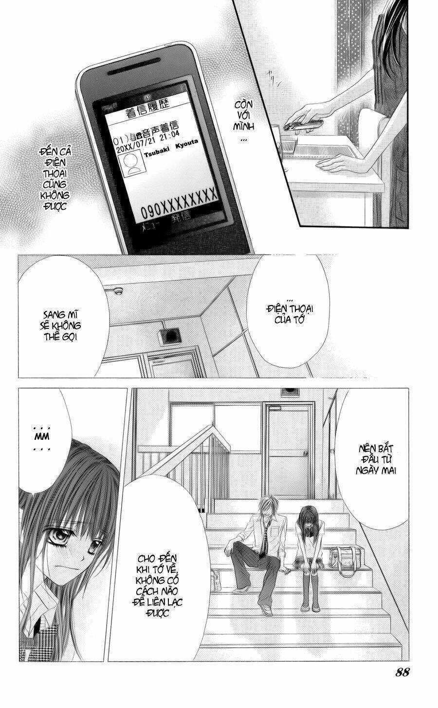 kyou, koi wo hajimemasu - mộng mơ đầu đời chapter 55 8