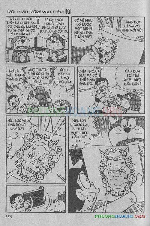 the doraemon special (đội quân doraemons đặc biệt+đội quân đôrêmon thêm) chapter 10 155