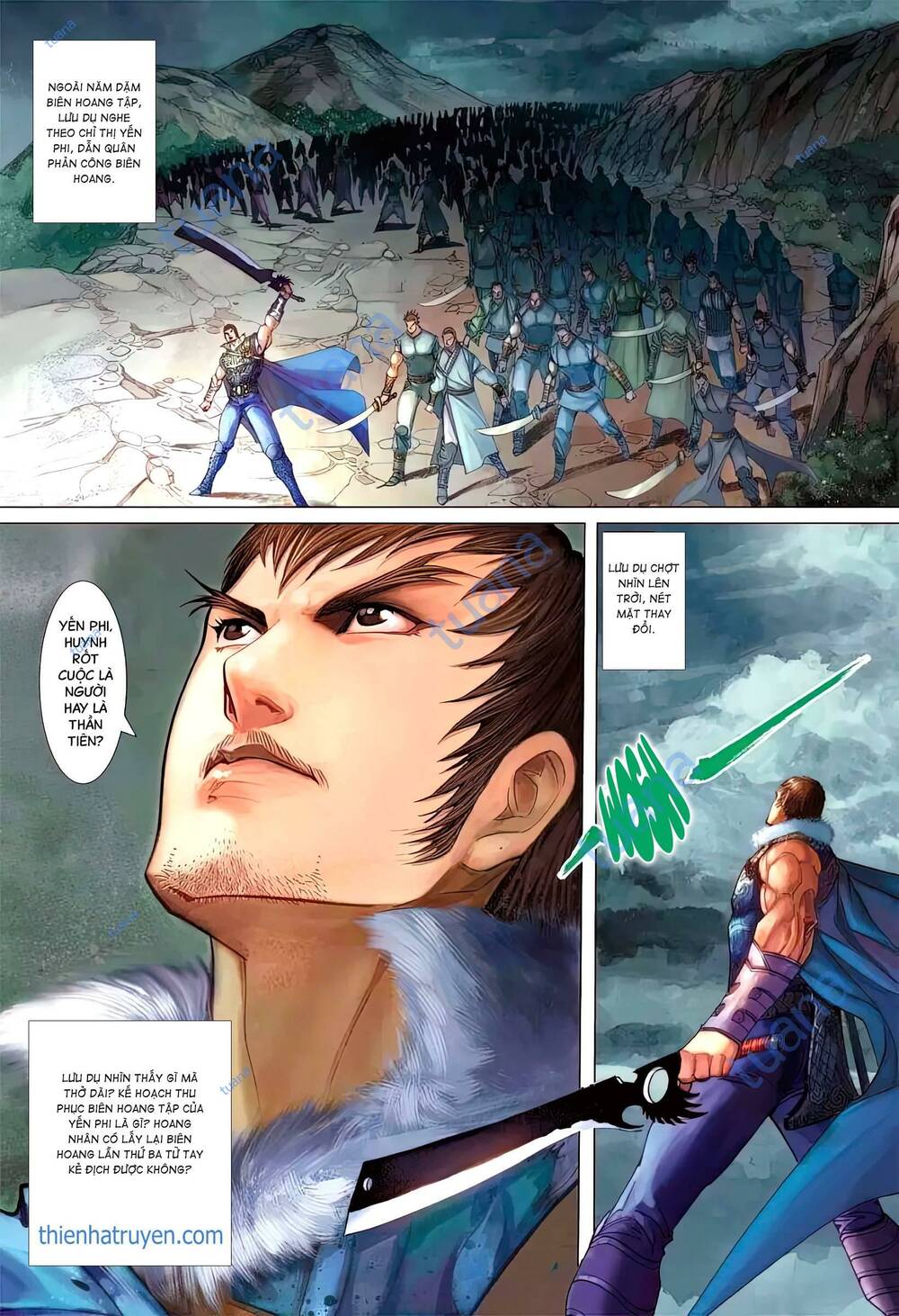 biên hoang truyền thuyết chapter 107 16