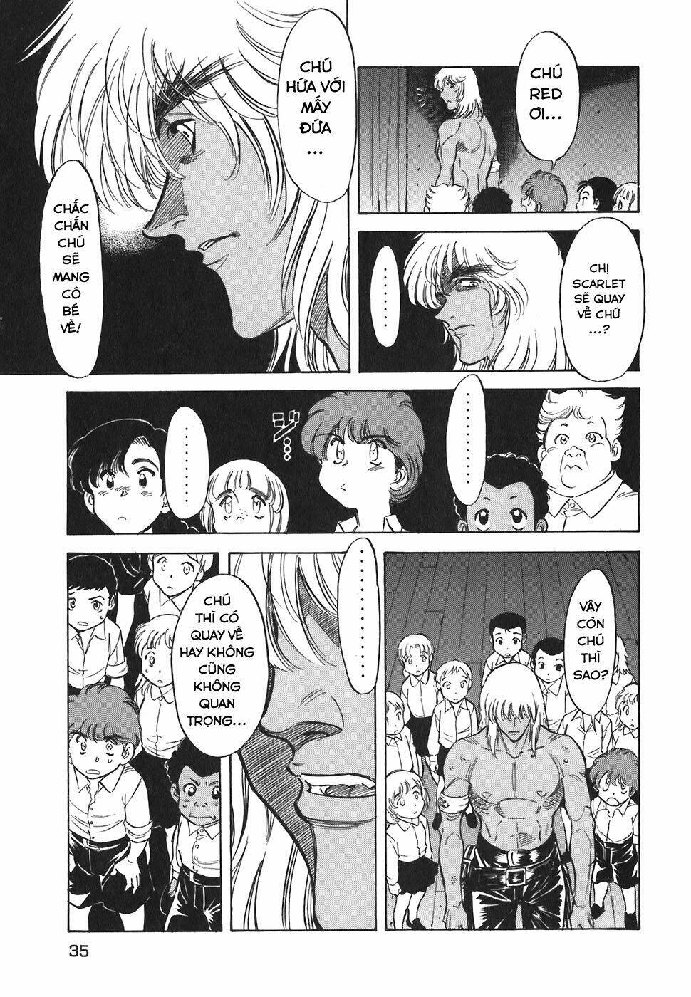 red living on the edge - người da đỏ lang thang chapter 128 11