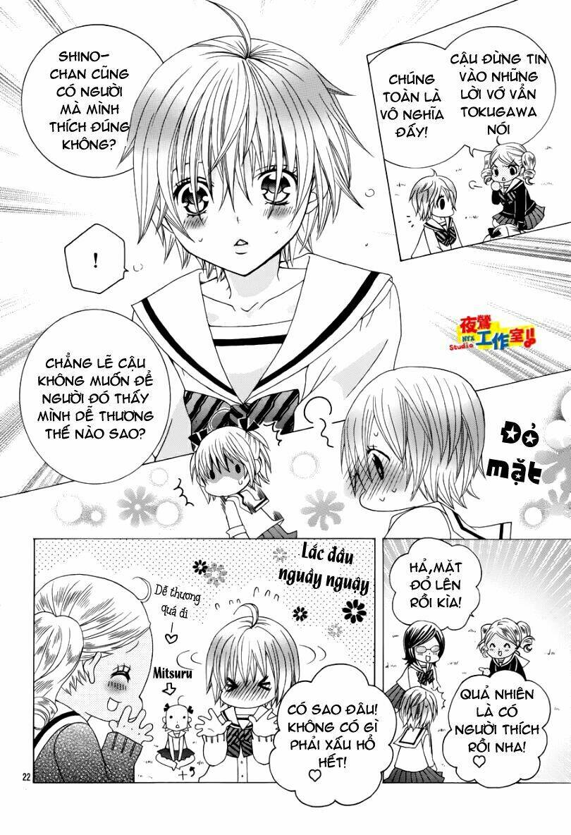 cuộc gặp gỡ diệu kỳ chapter 7 22