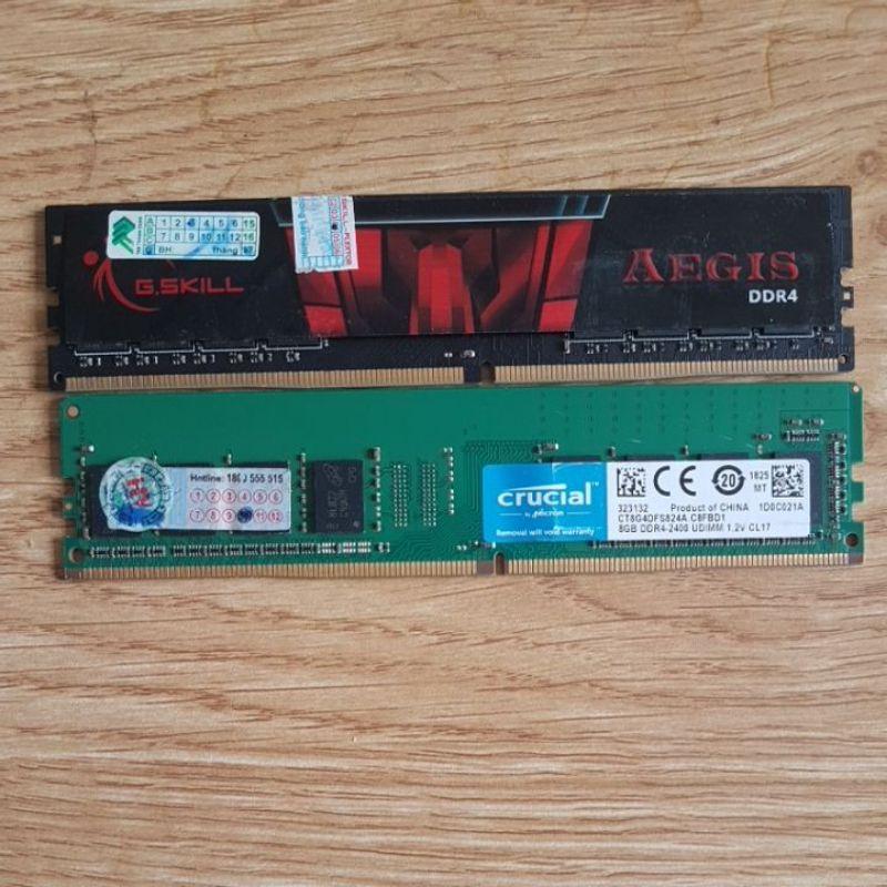 Ram PC DDR4 4GB giá rẻ, bảo hành 2 tháng