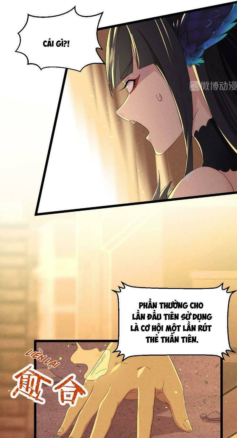 thần tiên rút thẻ chapter 2 41