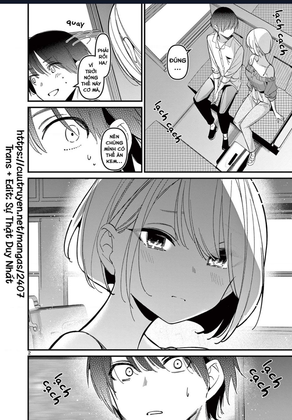 bạn gái của cậu ấy chapter 44 2