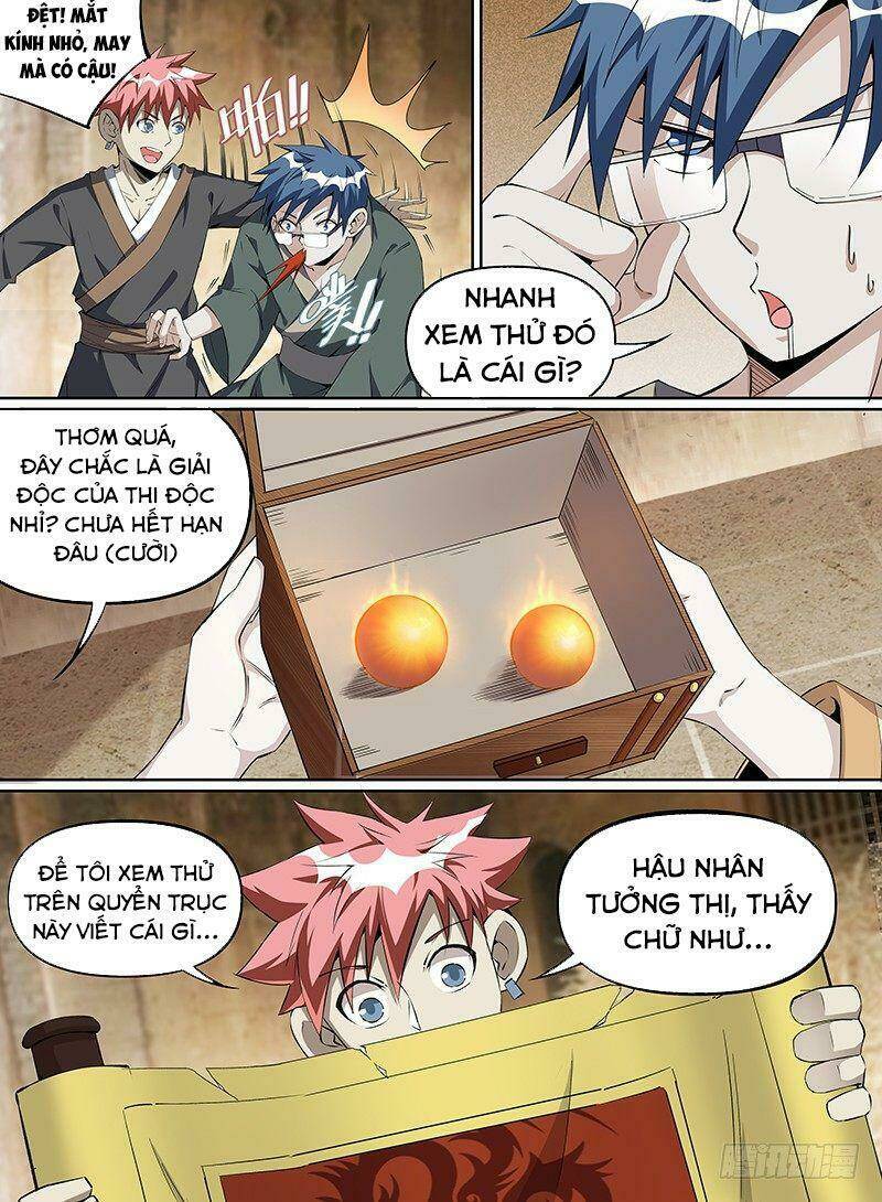 võ lực chí mạng chapter 35 2