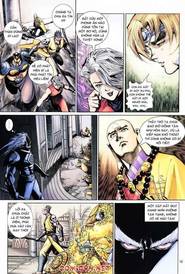 thánh vương chapter 67 15