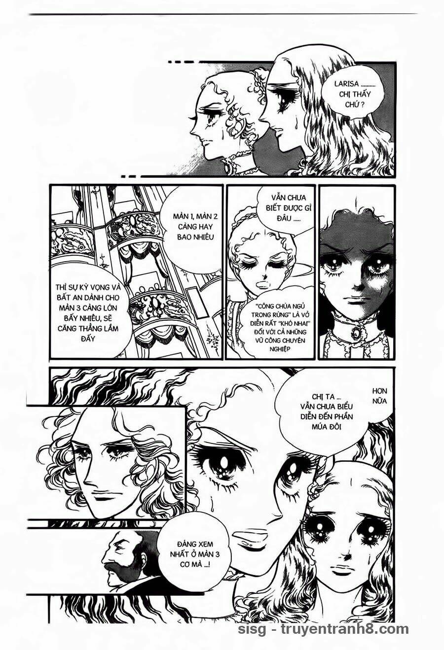 swan - vũ khúc thiên nga chapter 21 19