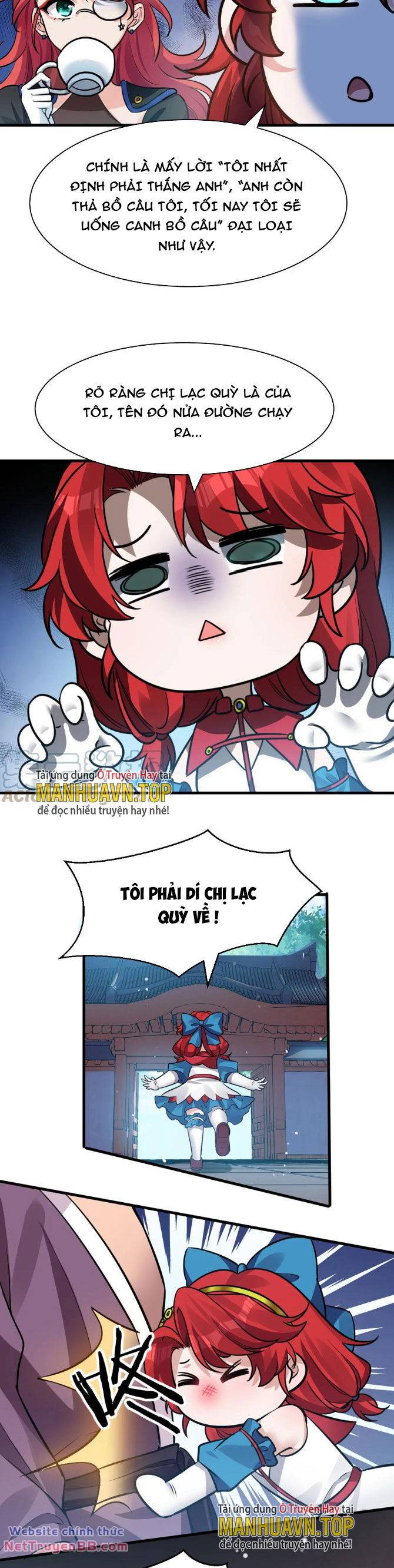 Tu Luyện Thành Tiên Ta Chỉ Muốn Nuôi Nữ Đồ Đệ chapter 126 5