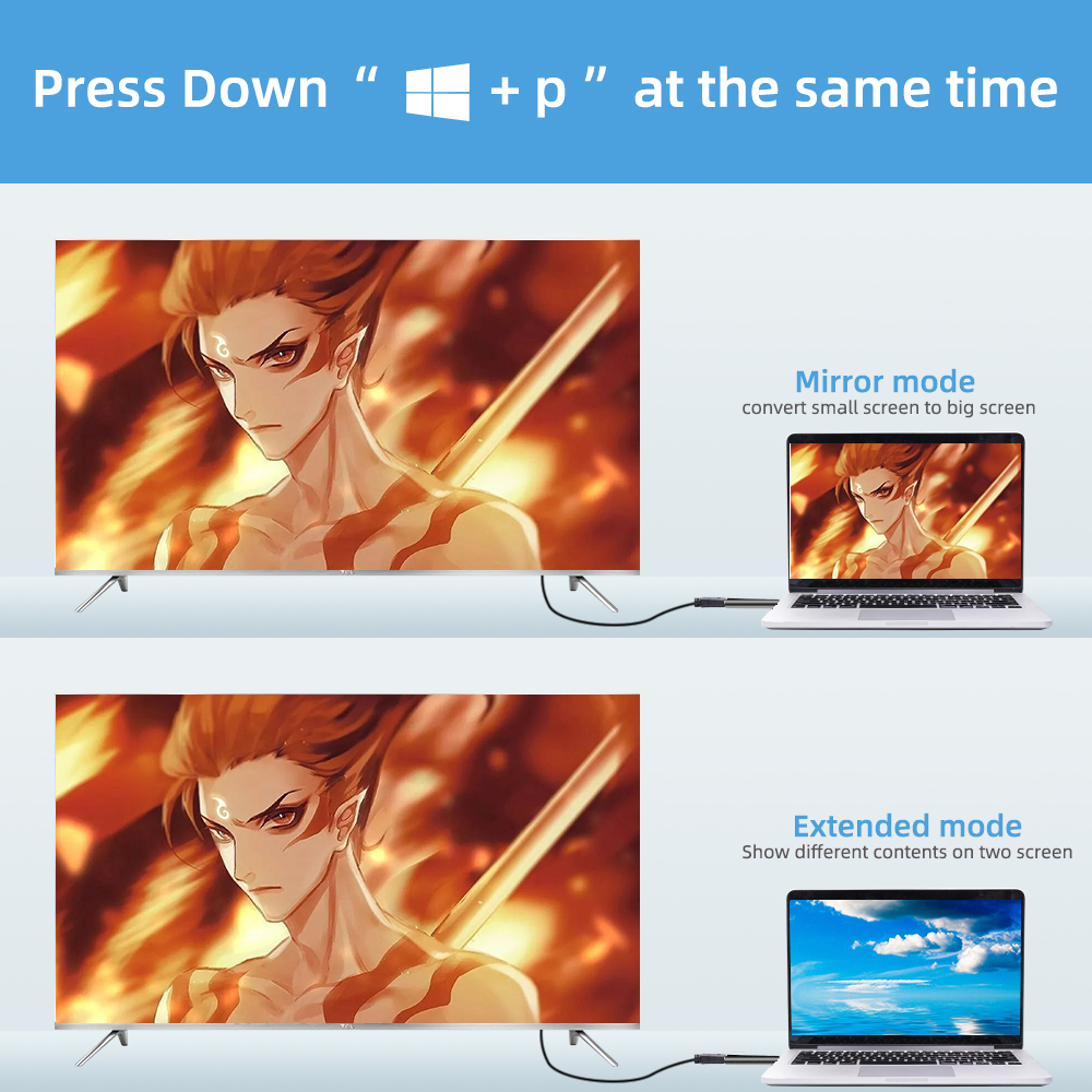 Bộ Chuyển Đổi USB 3.0 HD Male Sang HD Female Độ Phân Giải 1920x1080