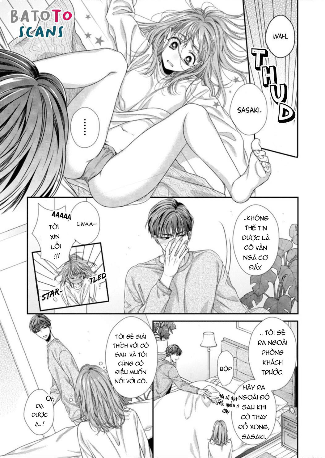 từ hôm nay tui là người lớn chapter 2 9