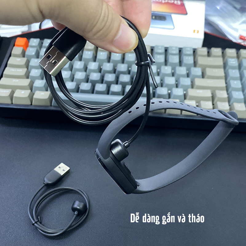 Cáp sạc USB dành cho Xiaomi MiBand 5