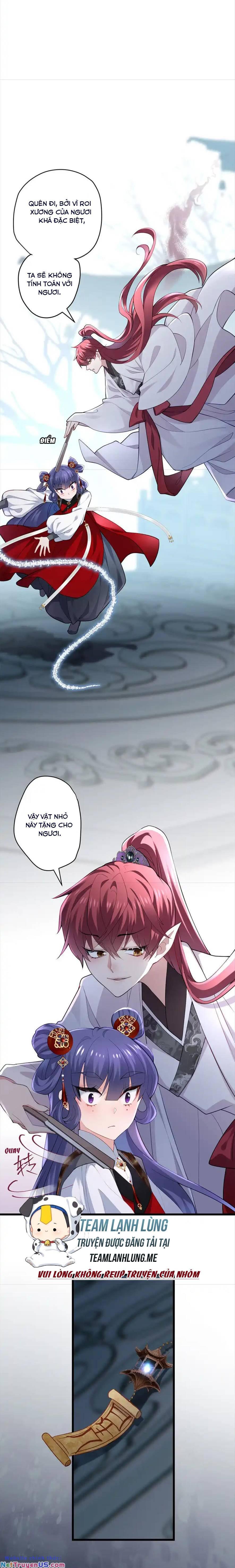 pháo hôi cô ấy khó chịu với cốt truyện từ lâu chapter 35 11