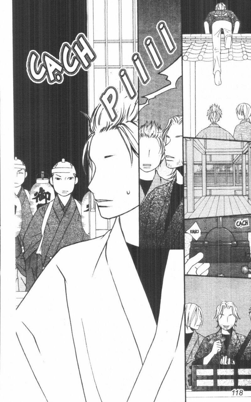 dừng chân ở edo chapter 3 118