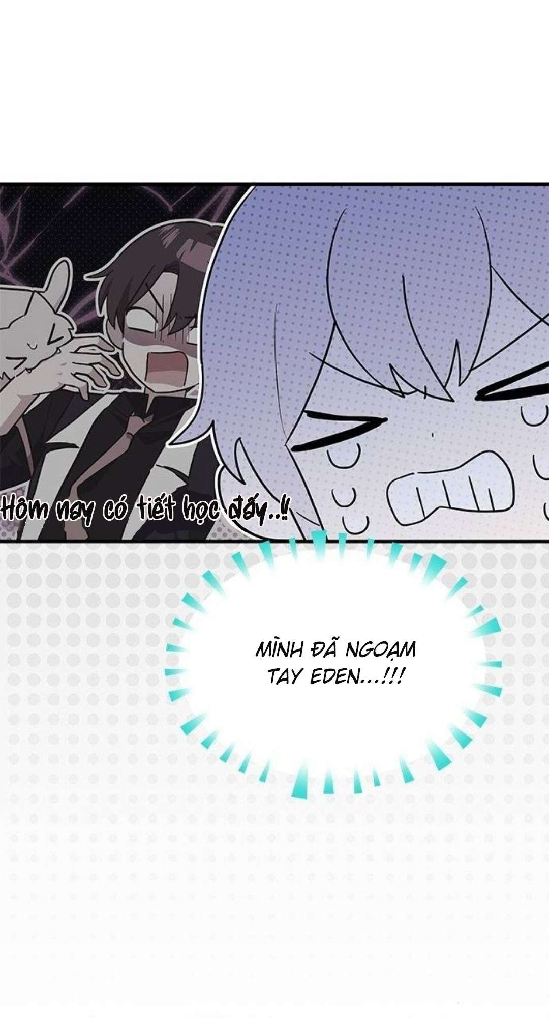 mèo con được gia tộc sói nhận nuôi? chapter 25 55