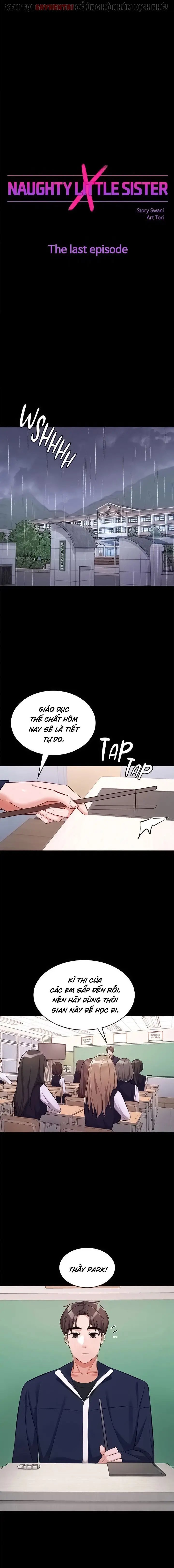 cô em gái tinh nghịch chapter 40 3