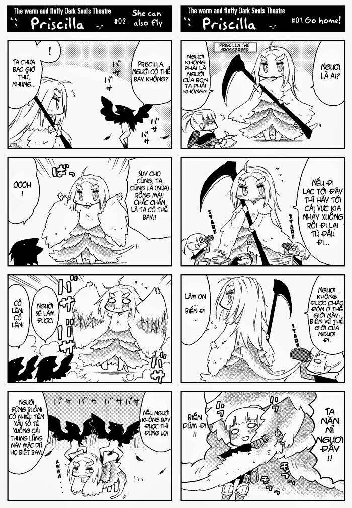 dark souls doujinshi - priscilla! chapter 0 4