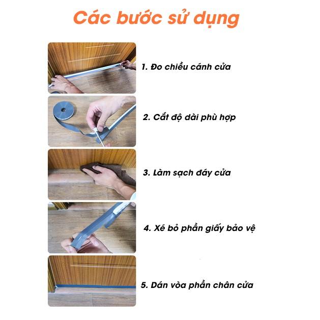Ron Dán Cửa Chống Va Đập Chống côn trùng Hiêu Quả Stickwind