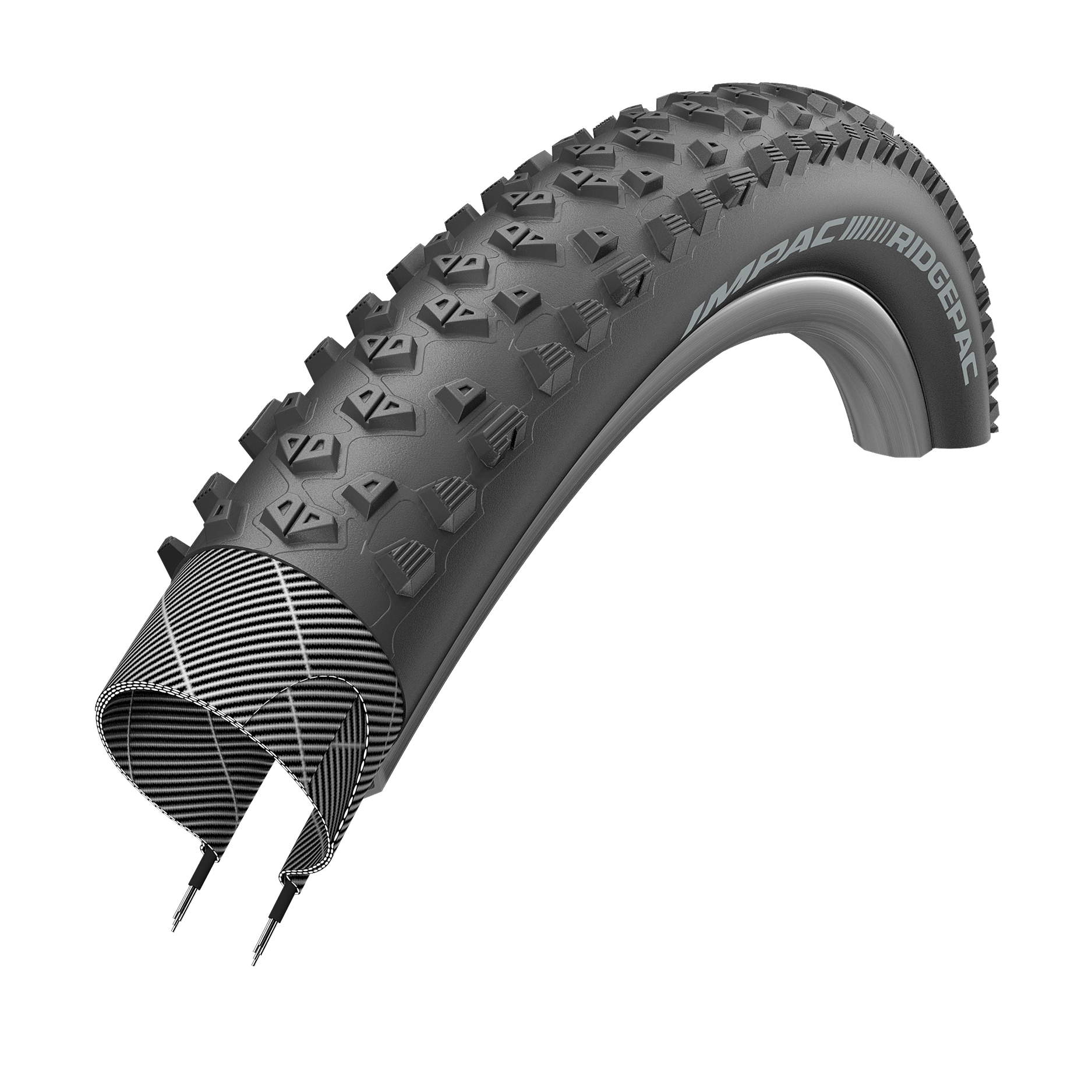 Vỏ/ Lốp xe đạp không gấp Impac Ridgepac Tire 26  x 2.25(1 cái)