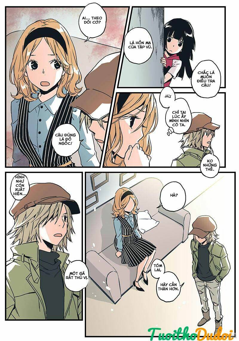 guarding - thần hộ mệnh chapter 22 14