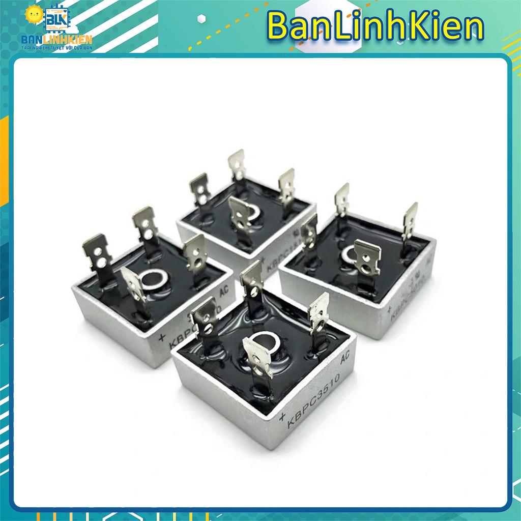 Diode cầu sắt 50A 1000V KBPC5010