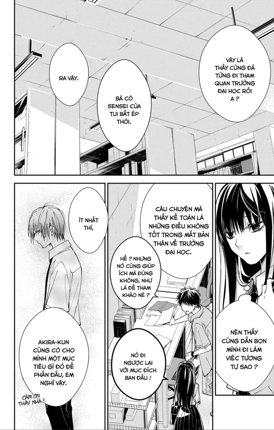 Tsuiraku Jk To Haijin Kyoushi Chapter 90 - Trang 24