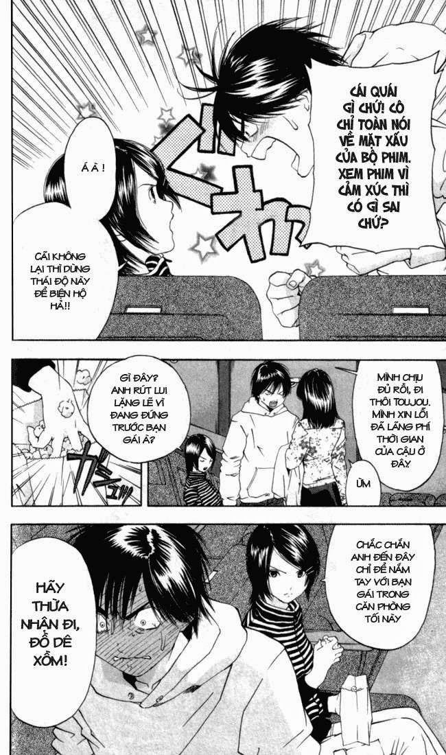 quần lót dâu tây - east side story chapter 56 10