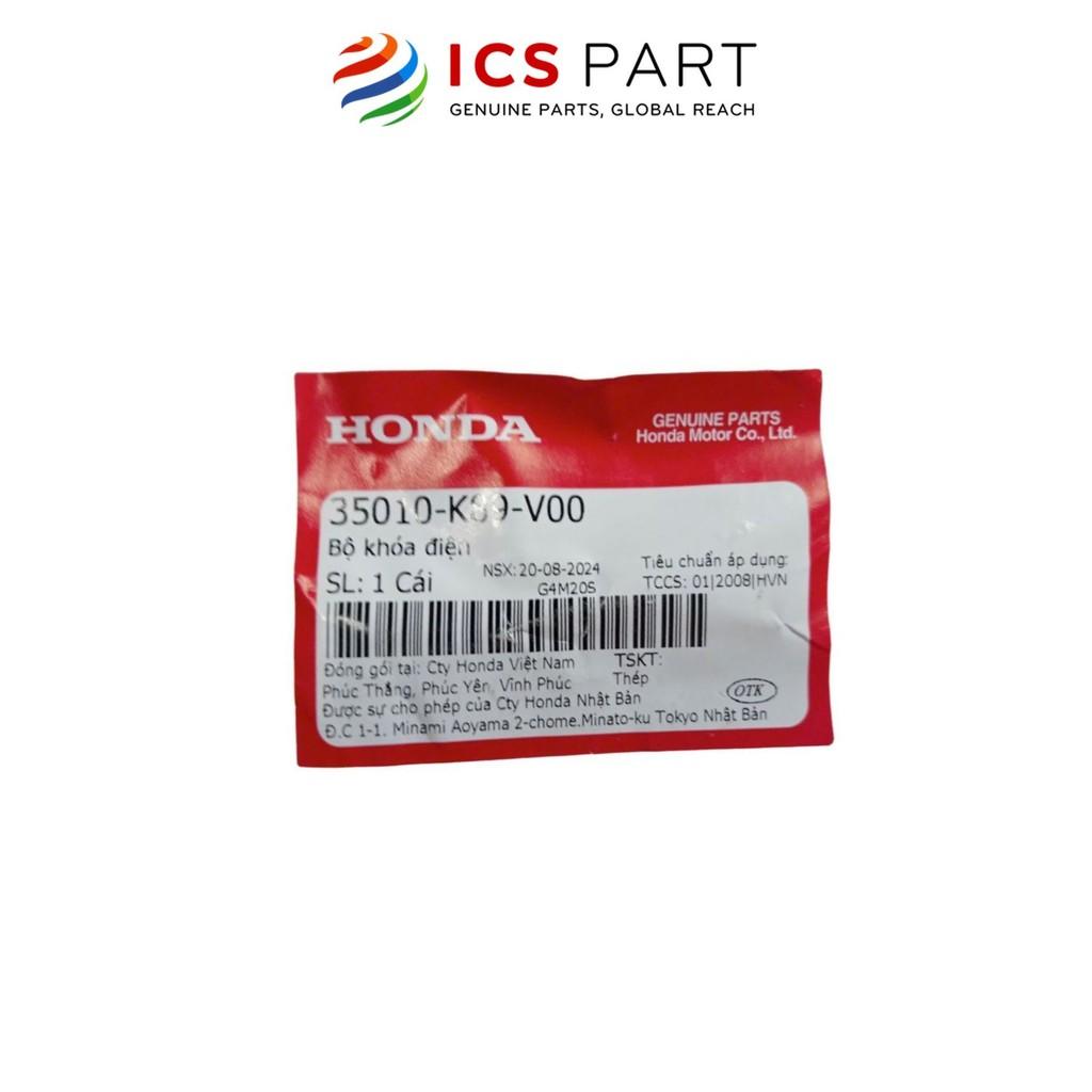 Ổ Khóa HONDA Wave 110 (35010K89V00)