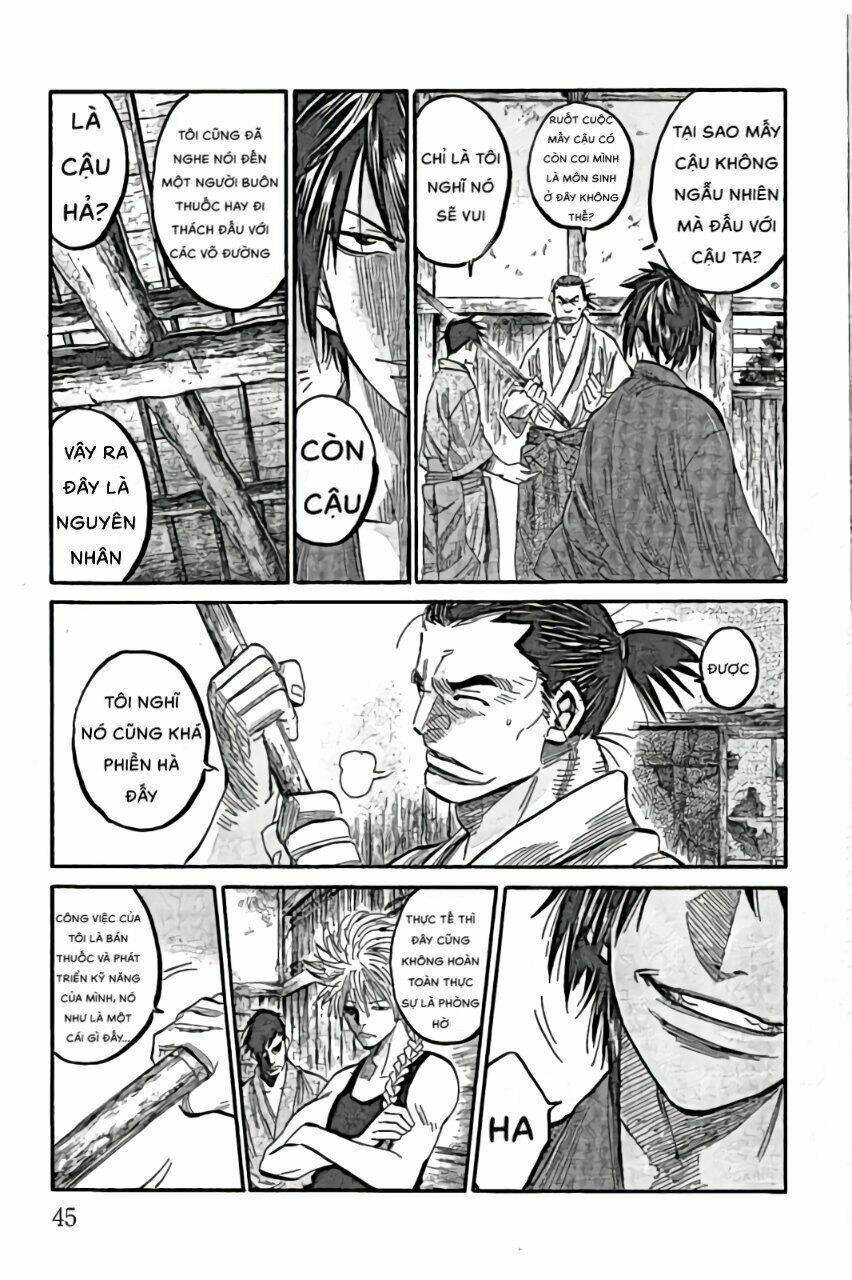 chiruran shinsengumi chinkonka chapter 1.2 14
