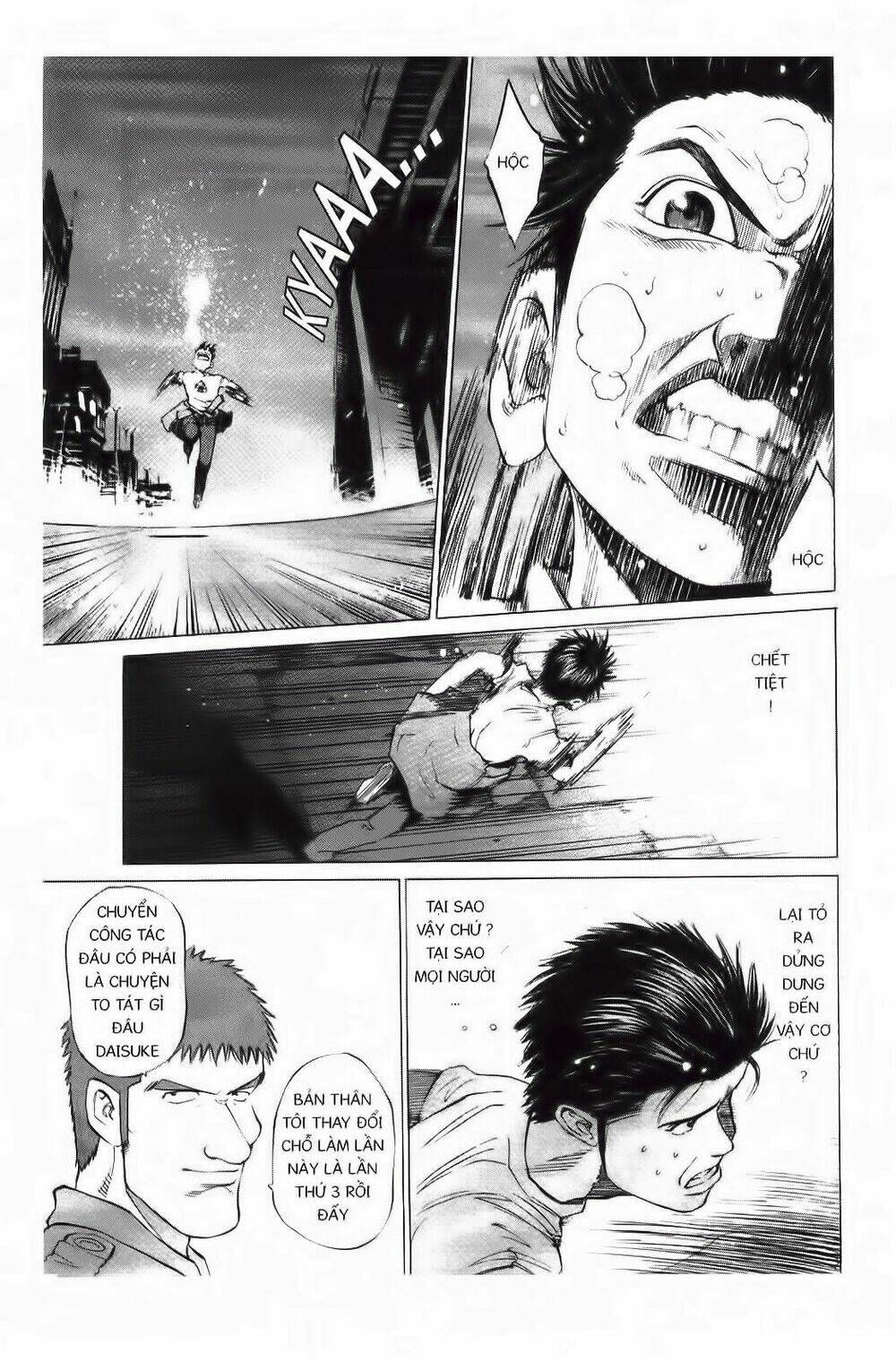 khỉ biển chapter 66 11