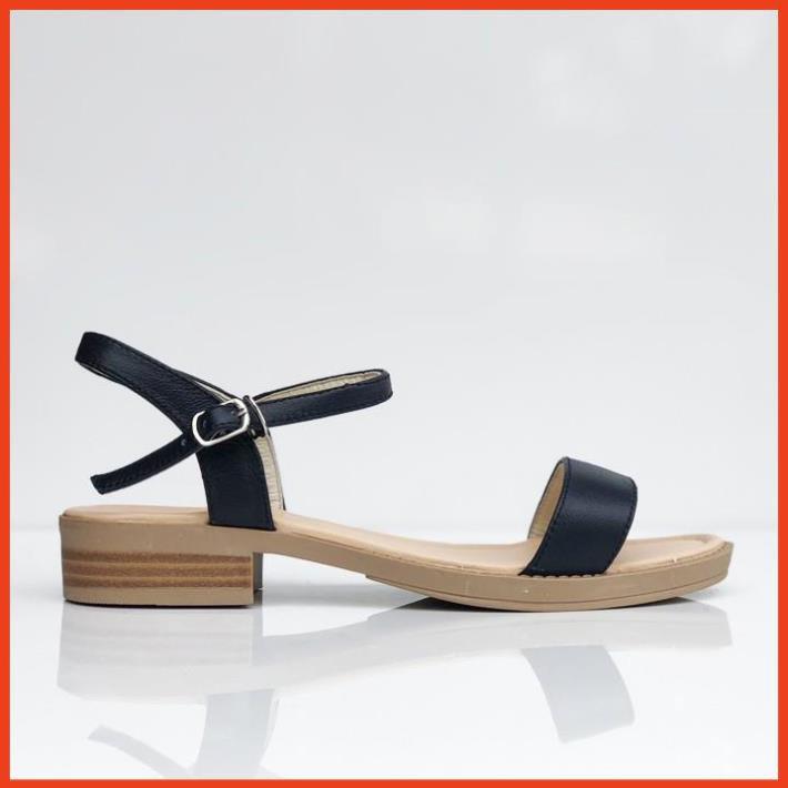 TLG Sandal nữ 3 phân đế đúc,quai da siêu dễ thương 21332