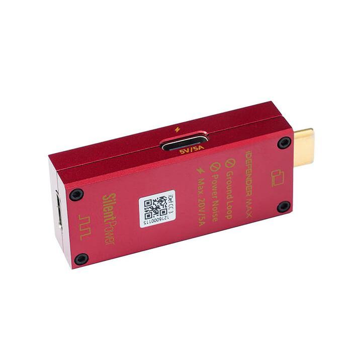 Bộ Lọc Nhiễu iFi iDefender MAX Hàng Chính Hãng - Bảo Hành 12 Tháng