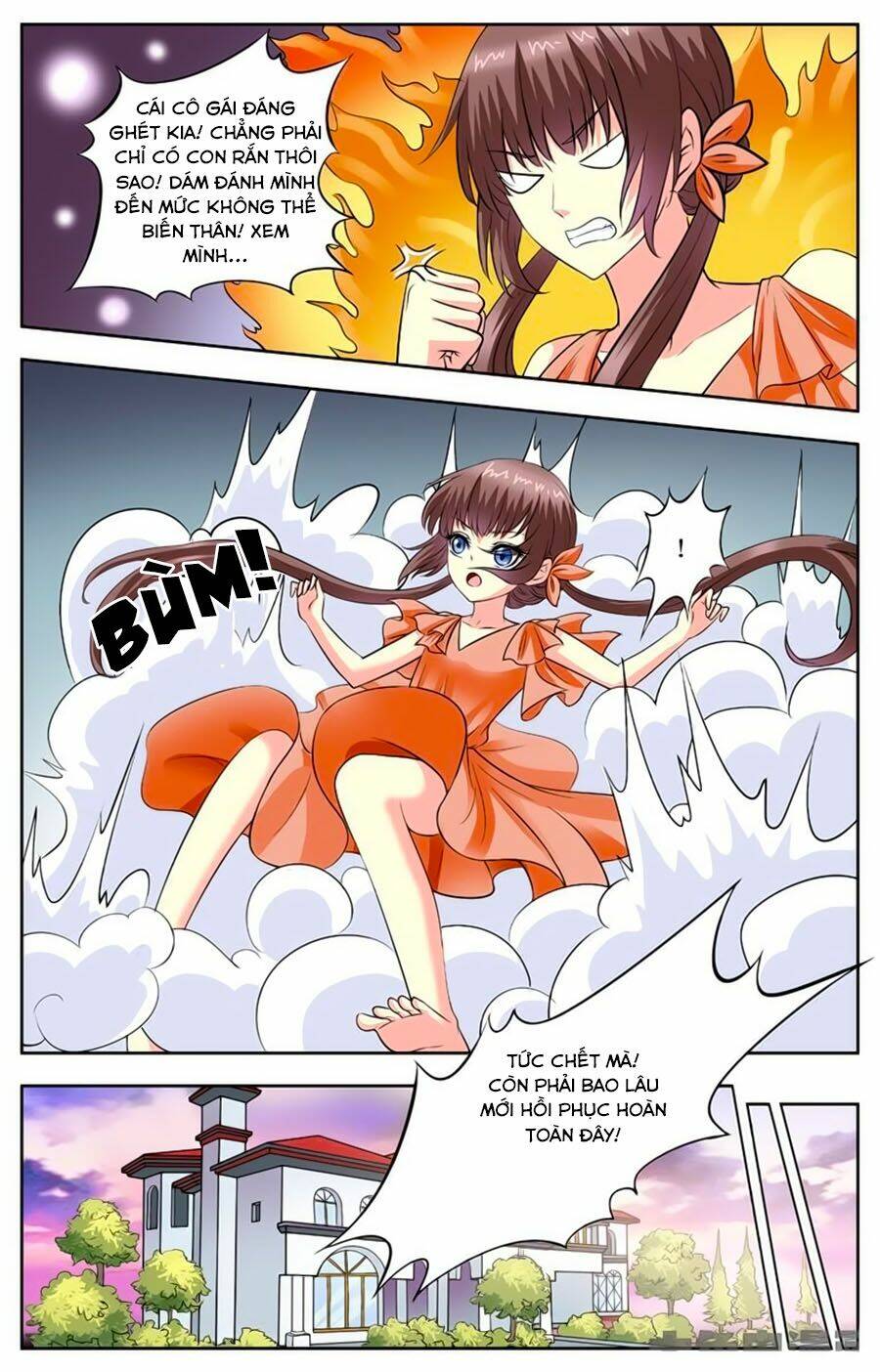 nam thần của tôi chapter 100 2