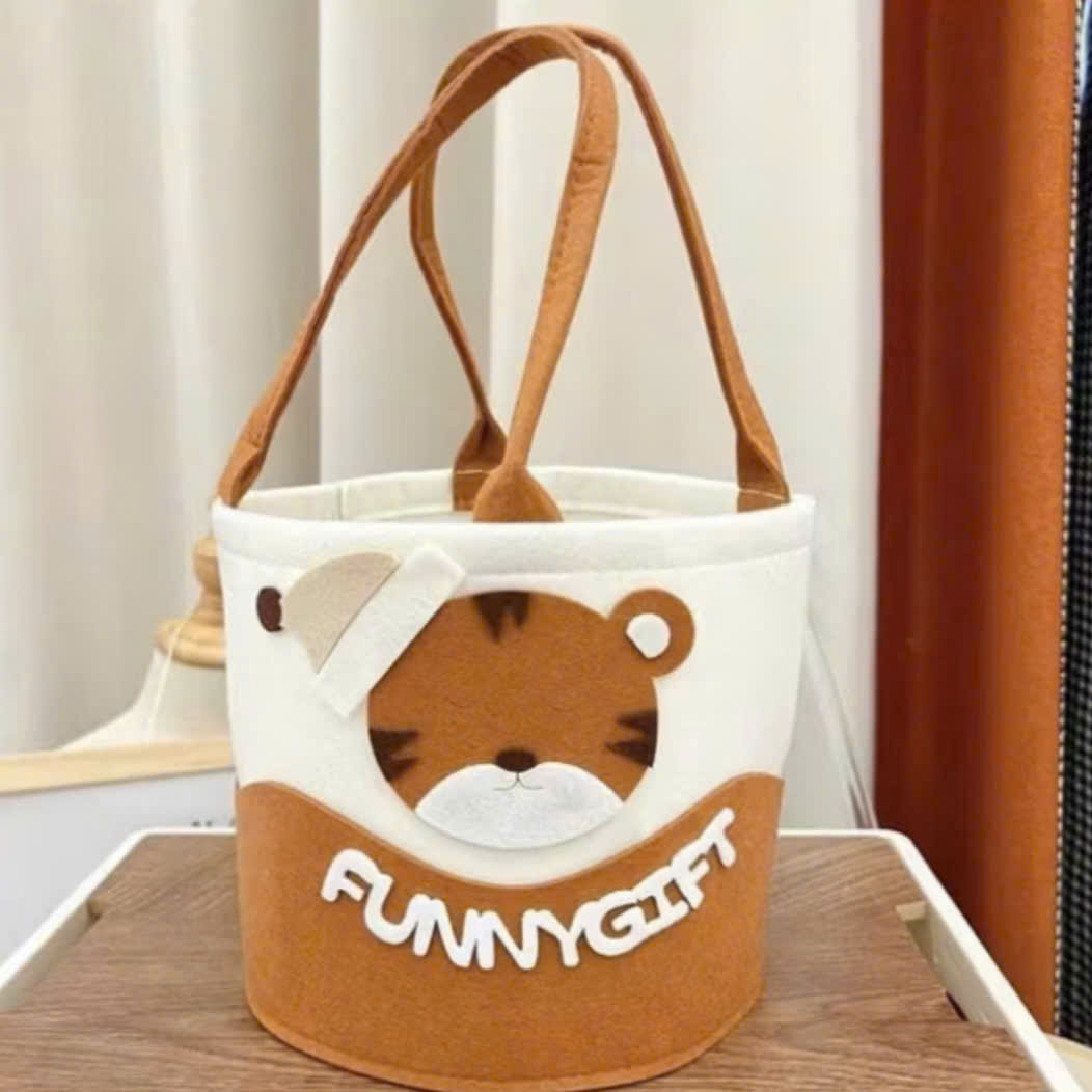 [KoSuyTu] COMBO 2 TÚI VẢI DẠ SIÊU HOT Lucky &amp; Funny Gift