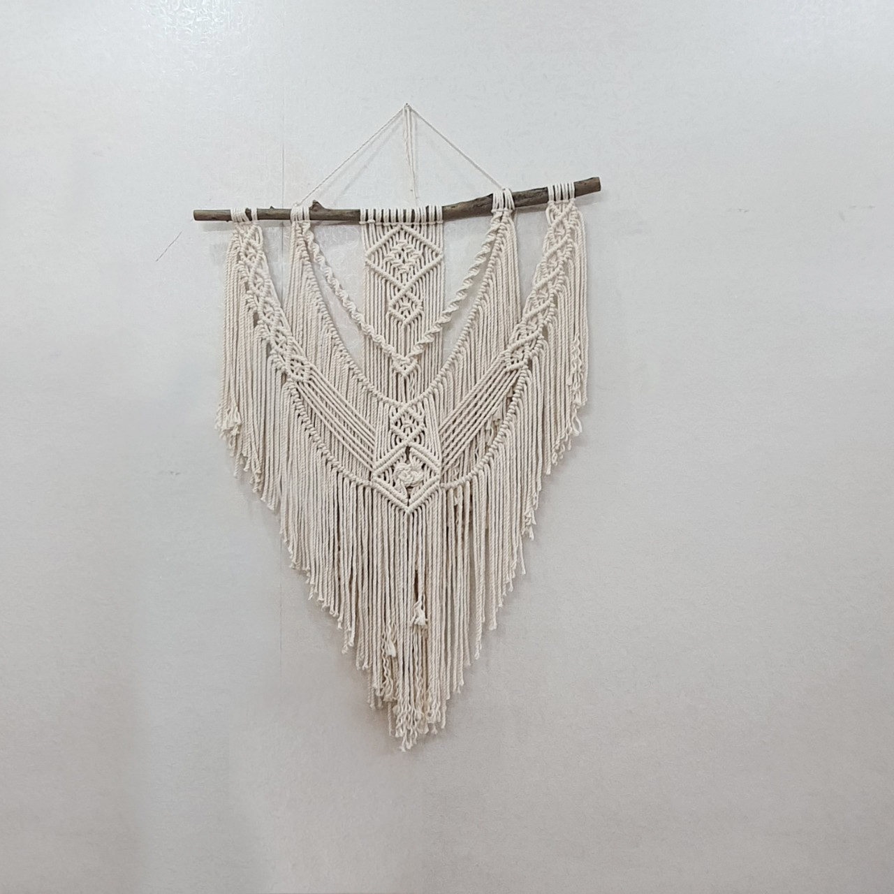 Macrame Trang Trí Tường Kích Thớc 70x100cm