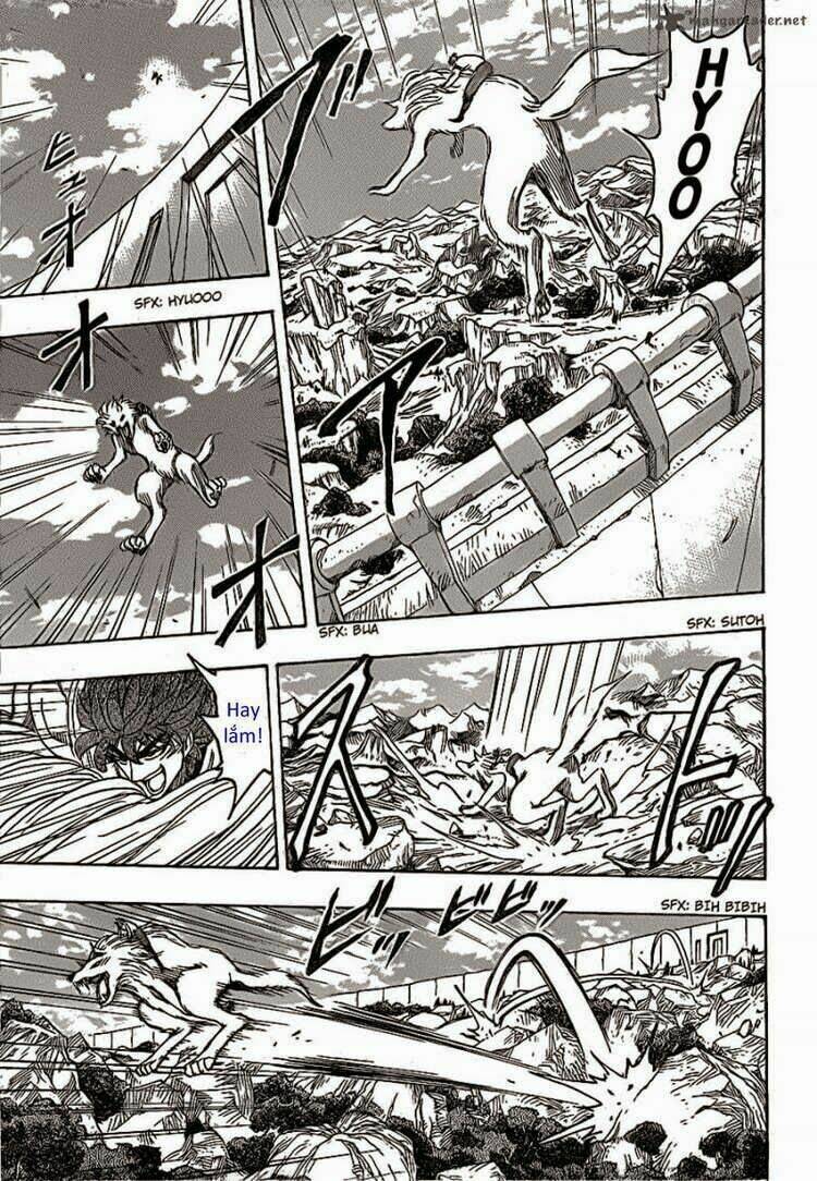 thợ săn ẩm thực chapter 157 4