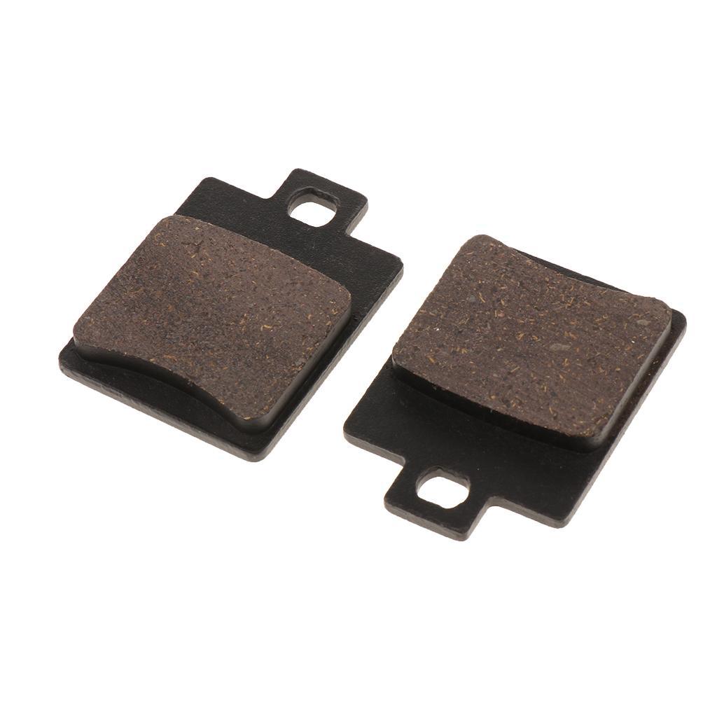 2x2Pcs Brake Pads Set for 110cc 125cc 150cc 200cc 250cc ATV