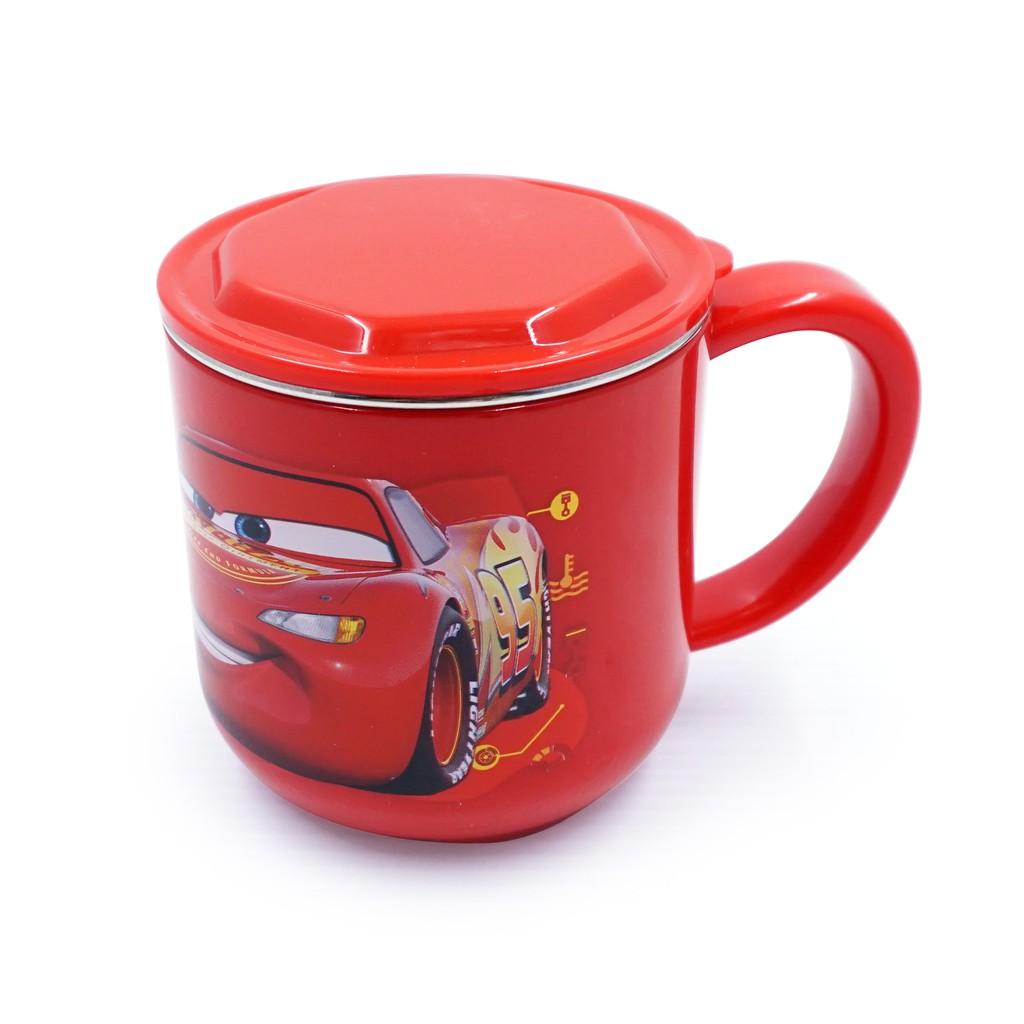 Ly uống nước Inox in hình - Disney cho bé