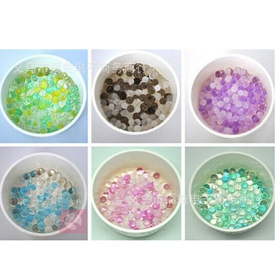 Hạt nở nguyên liệu làm slime - gói 1000 viên  mã DZH81 Ocòn ít H