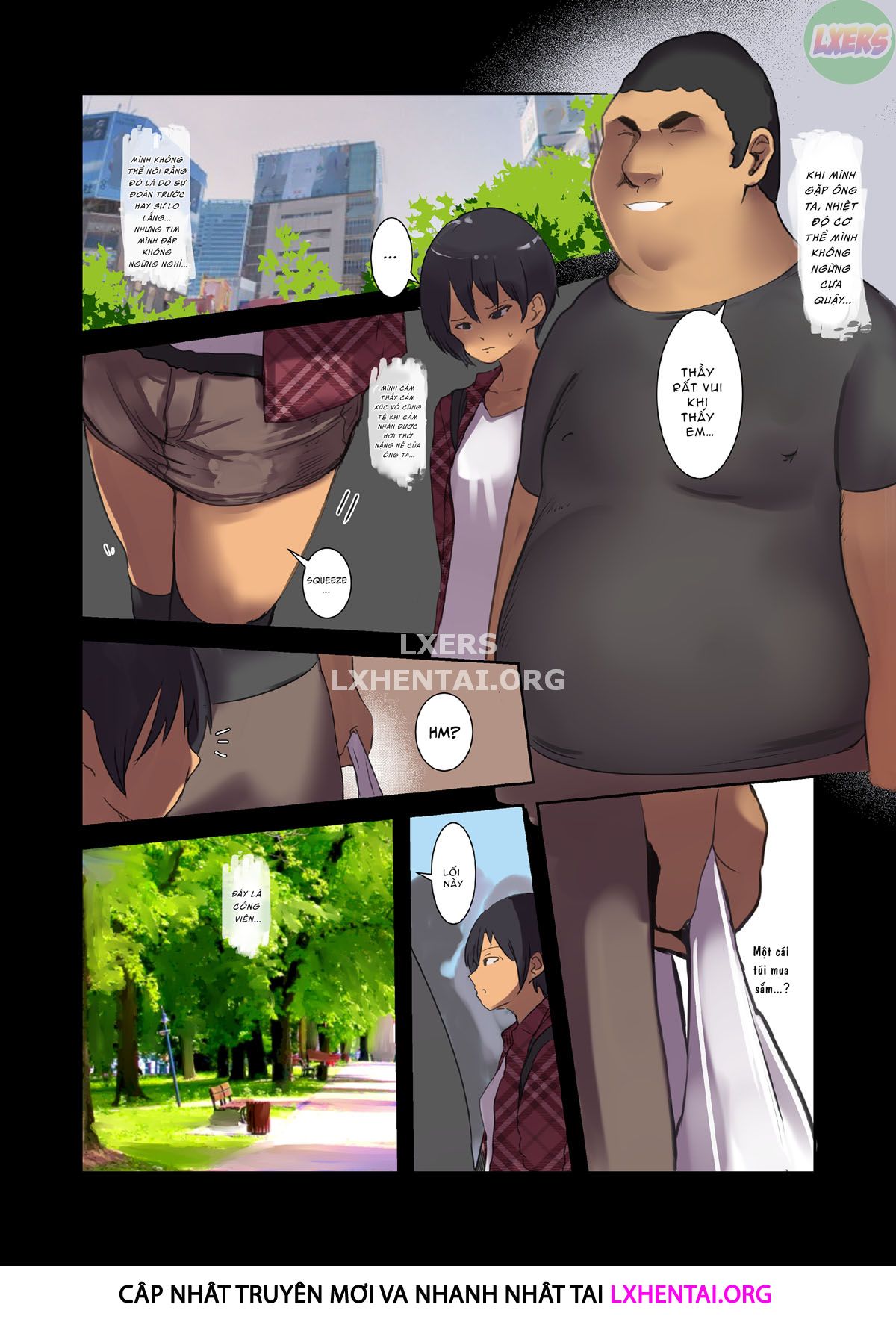 trái tim dao động chapter 2 34