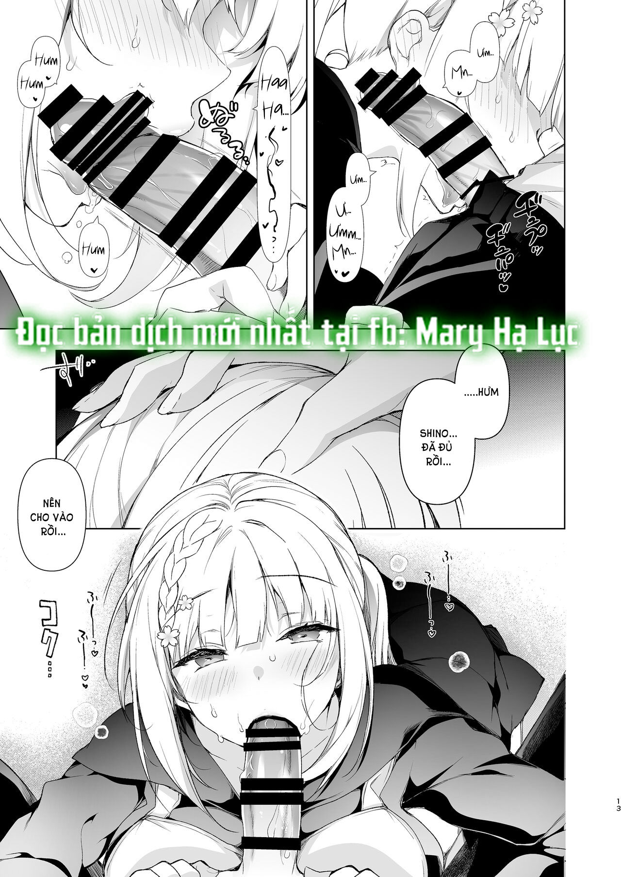 [21+] tuyển tập hentai - mary - trẻ em không nên tò mò chapter 5.1 14