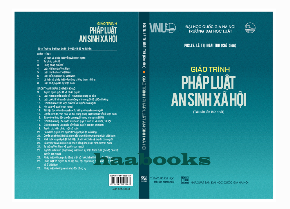 Giáo trình pháp luật an sinh xã hội