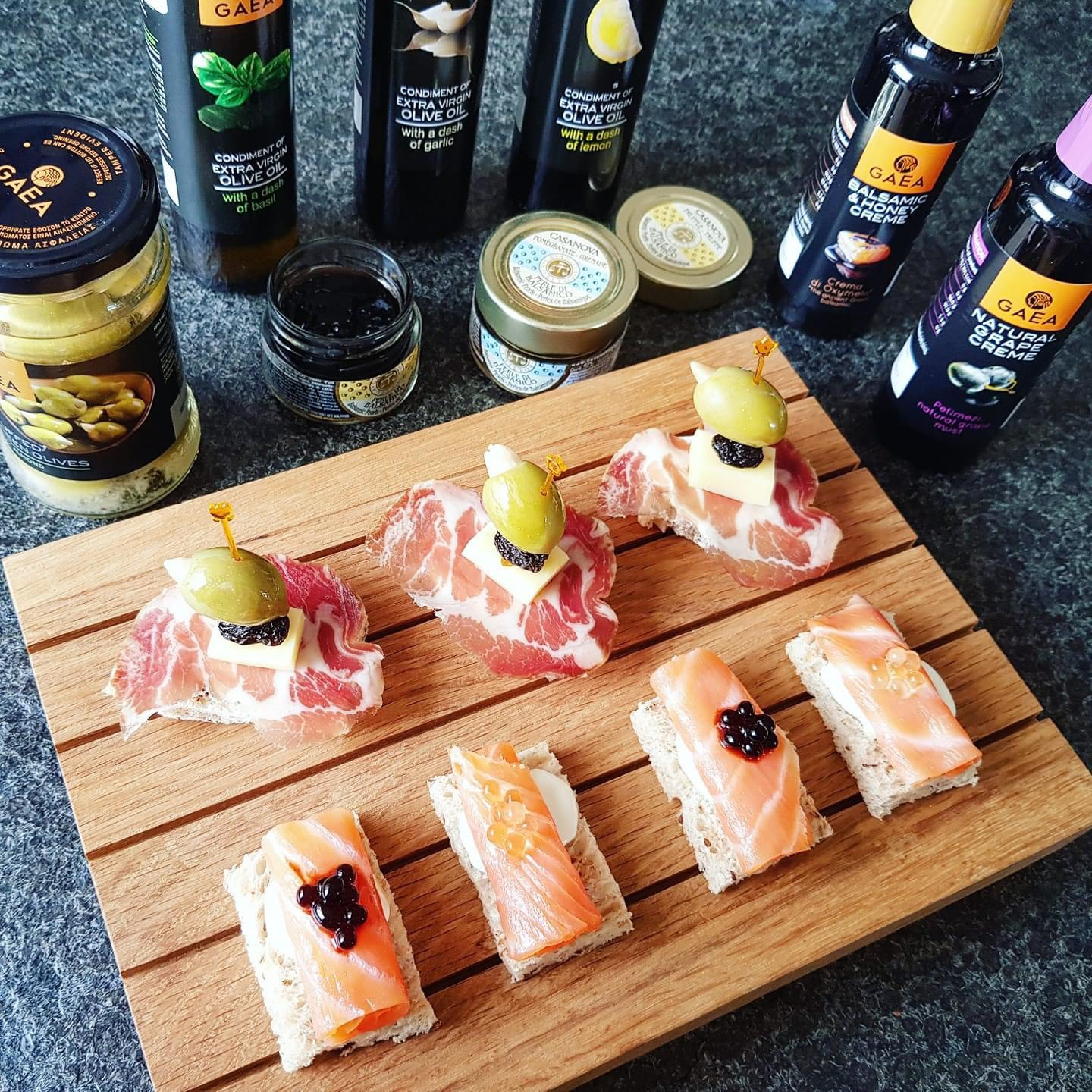 Nước Sốt Balsamic Và Mật Ong Gaea