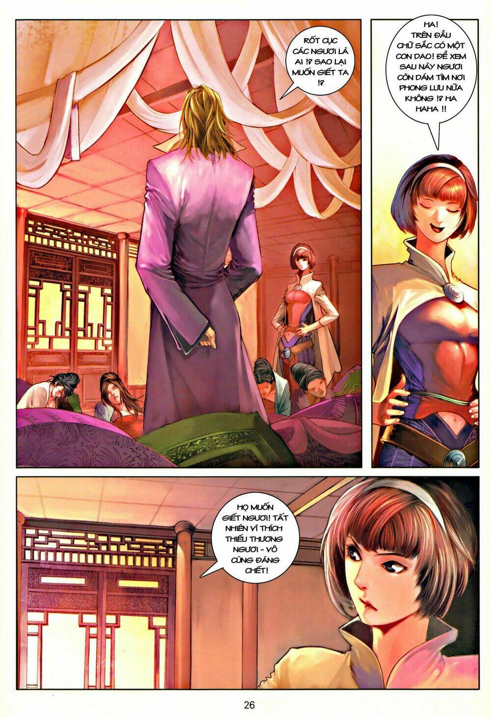 ôn thuỵ an quần hiệp truyện chapter 41 26