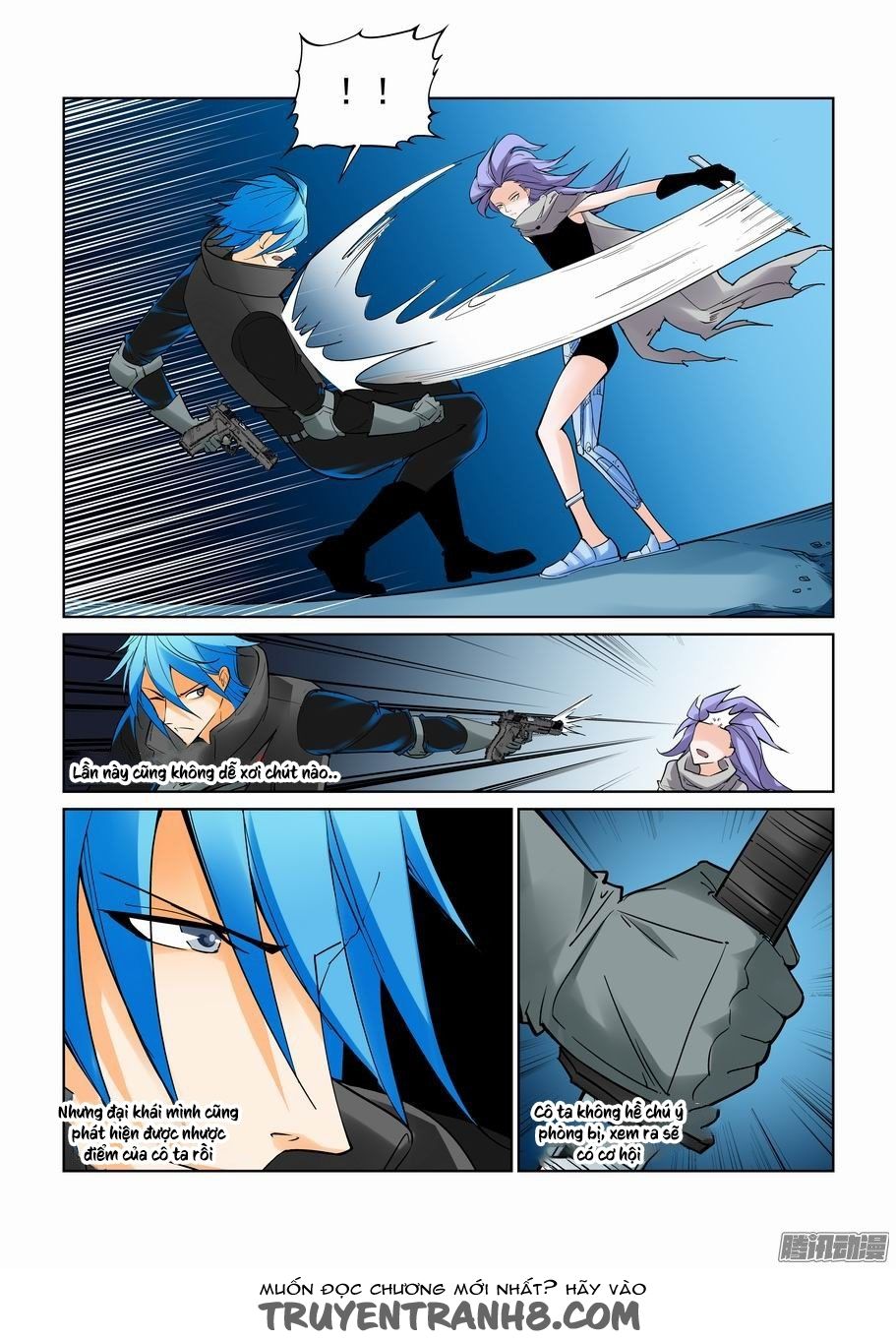 thành phố vô tội chapter 78 8