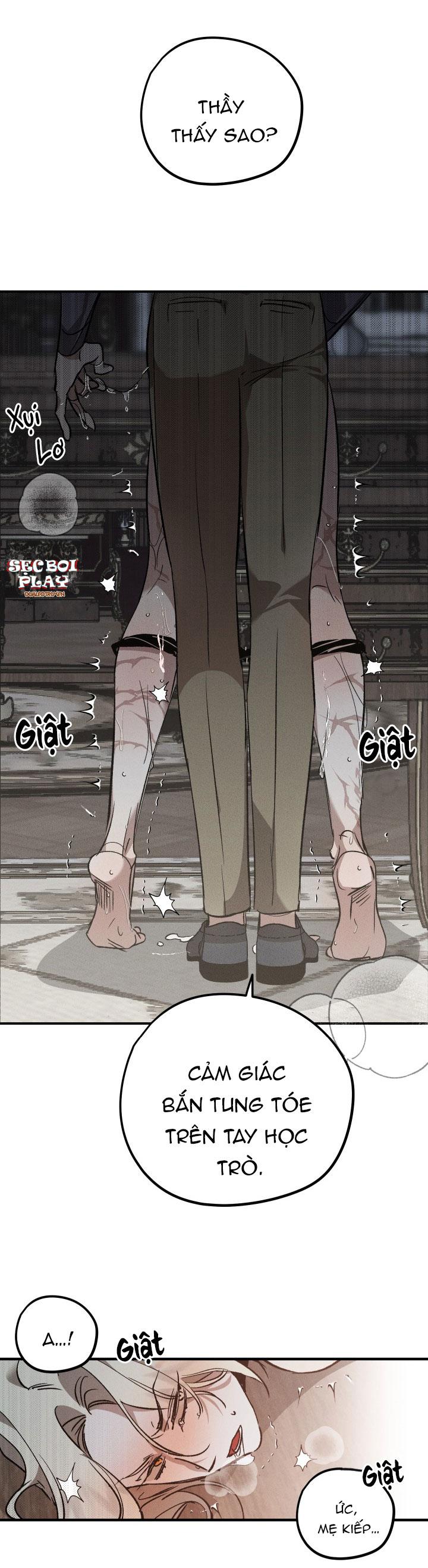 khu vườn hoa lavender chapter 5 1