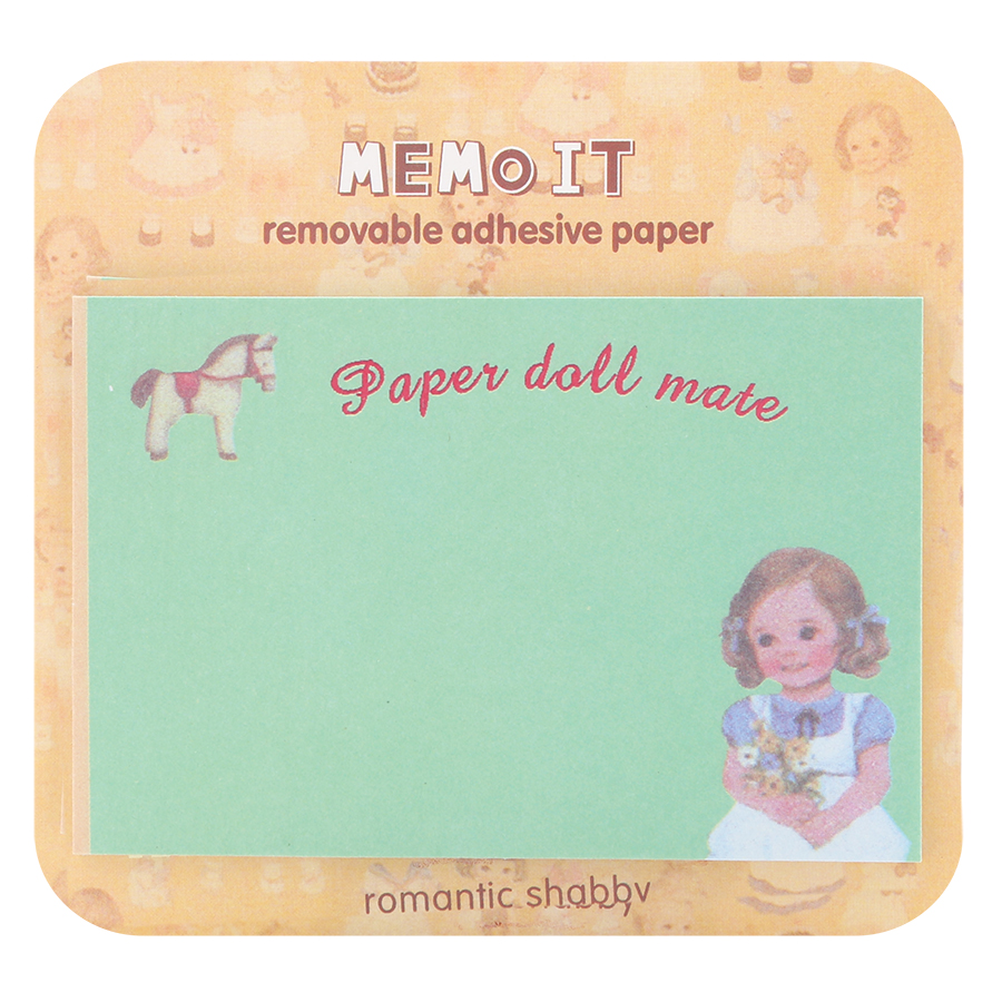 Giấy Note - Memoit - Giao Ngẫu Nhiên Theo Chủ Đề (19 Tờ/ Xấp)
