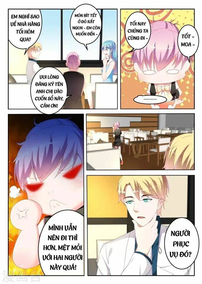 tiểu thư tái xuất chapter 4 20