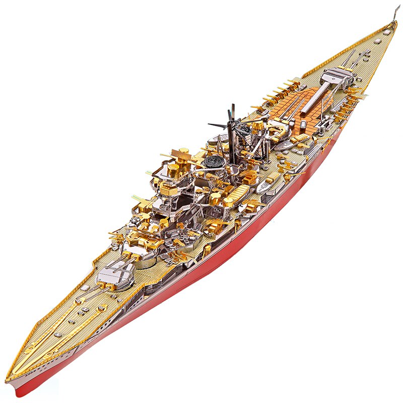 Mô hình thép 3D tự ráp  Kongou Battleship
