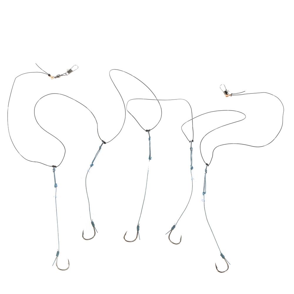 Dây Câu Cá Bằng Thép Nylon Chất Lượng Cao Dài 120Cm