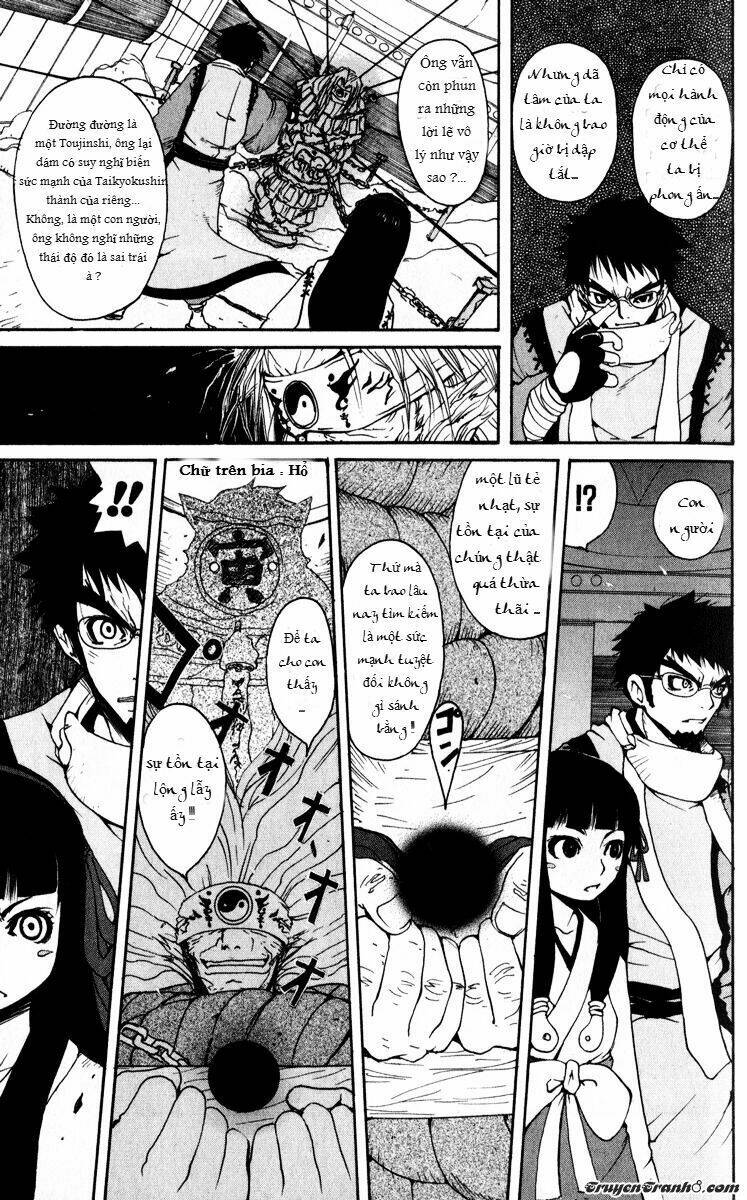 bảo bối chiến thần chapter 1 10